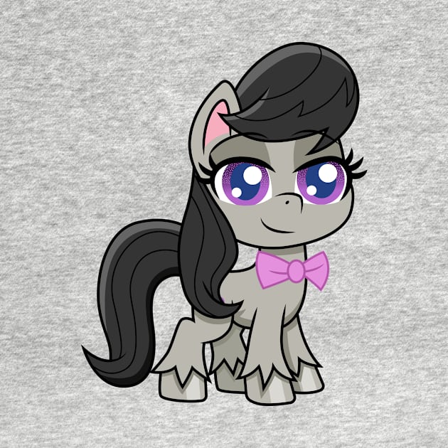 Pony Life Octavia Melody by CloudyGlow